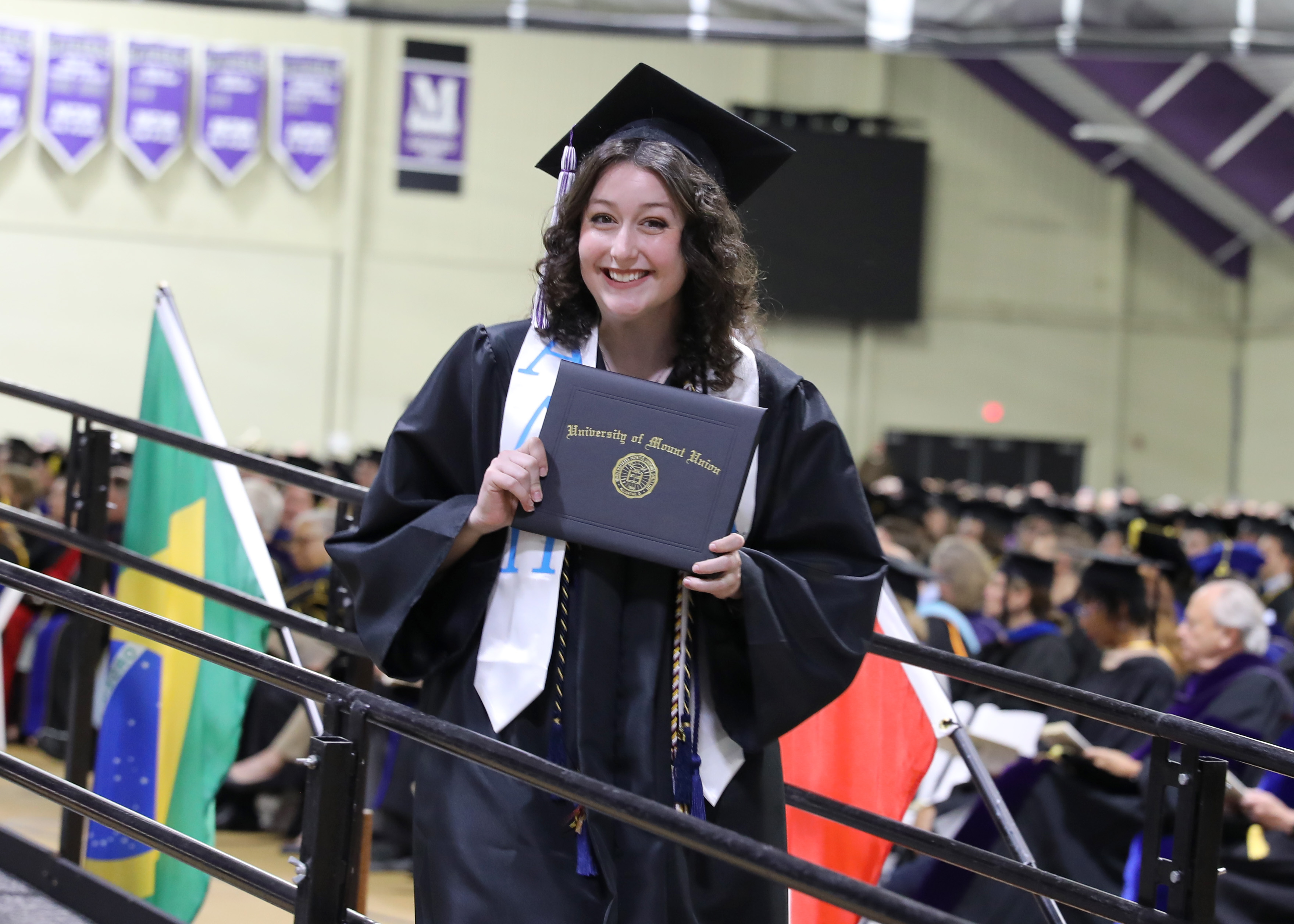 Mount Union Graduation 2025